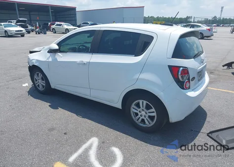 2015 Chevrolet Sonic Lt Auto из США, поврежденный, VIN 1G1JC6SH7F4202782
